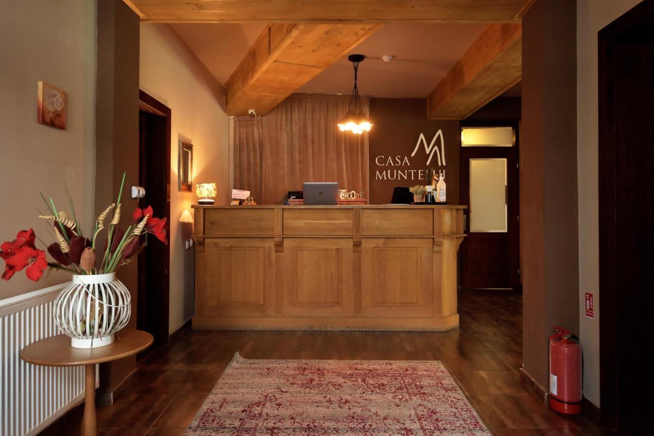 Hotel Casa Muntelui Fundata Exteriér fotografie