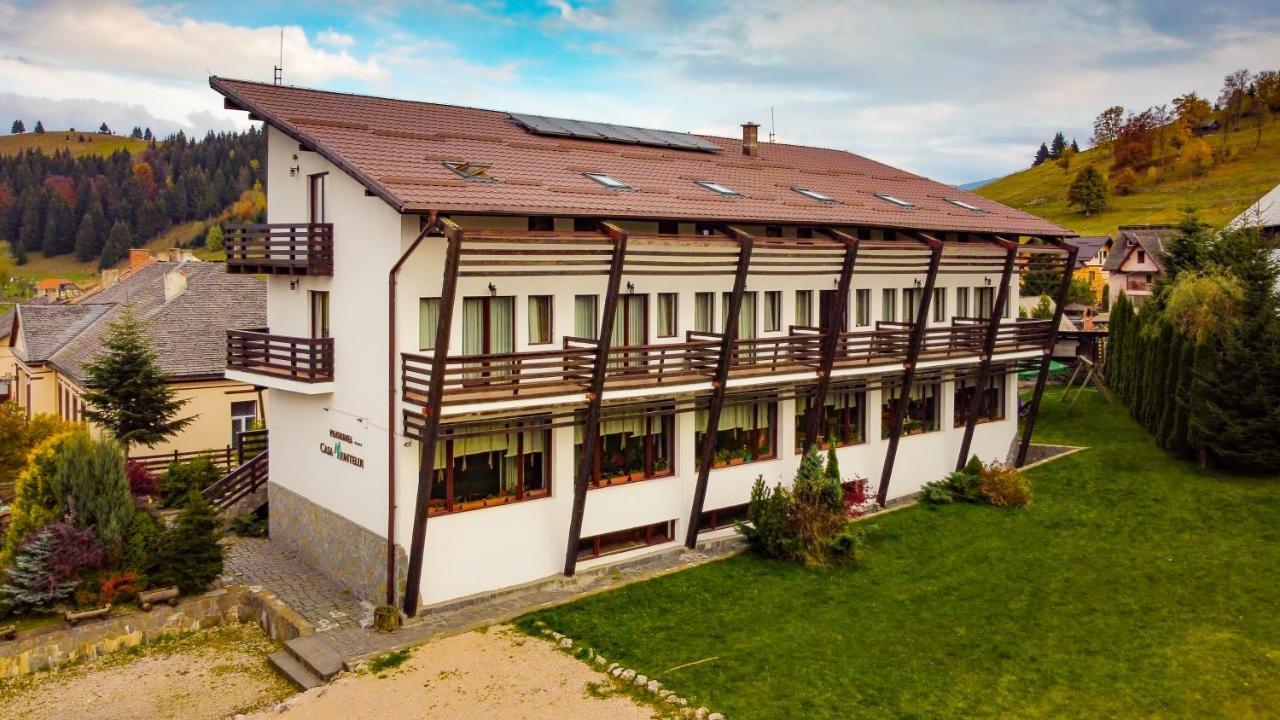 Hotel Casa Muntelui Fundata Exteriér fotografie