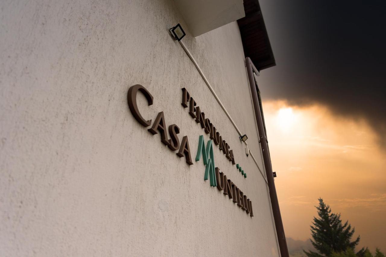 Hotel Casa Muntelui Fundata Exteriér fotografie